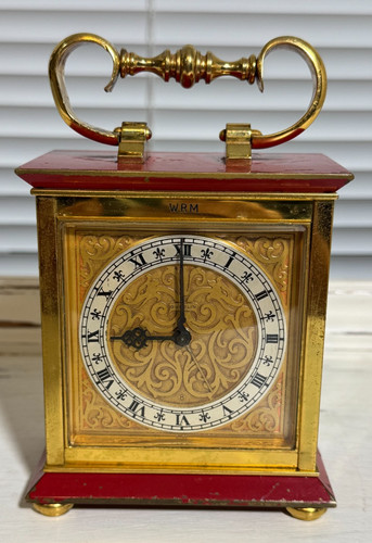 Vintage luxor carriage alarm - carriage,