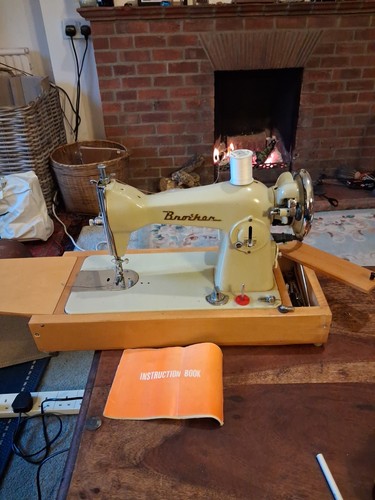 Vintage brother sewing - vintage,