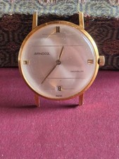 Vintage Sandoz Gold Plated