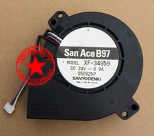 1pcs  SANYO XF-34959 DC24V 0.9A 9733 turbo inverter fan