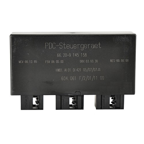 Pdc parking distance control - pdc,