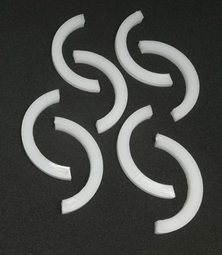 Plastic caps for designer - caps,