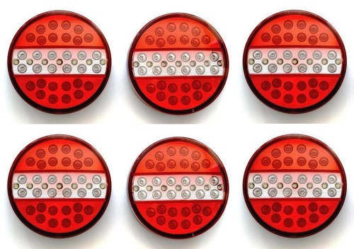 12v led tail - 6x, lights