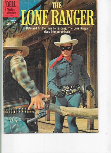 The lone ranger - the, #132
