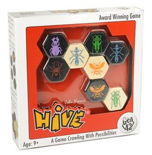 NEW- HIVE - Award Winning Game- English Rules