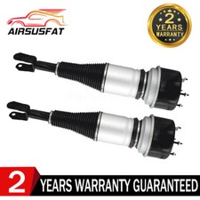 Pair Front Air Suspension Shock Struts C2C41349 For Jaguar XJ X350 X358 04-10