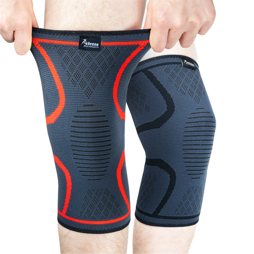 Sports knee sleeve support - sleeve,