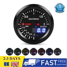 For Car Turbo Boost Meter Bar