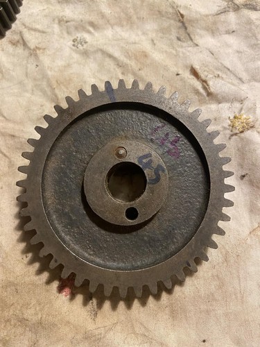 Drummond lathe tooth change - lathe,