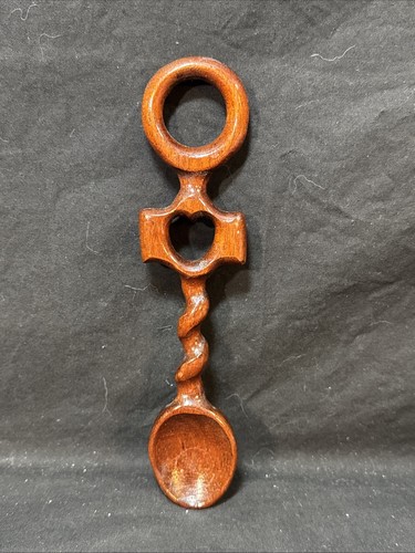 Vintage welsh lovespoon - vintage,