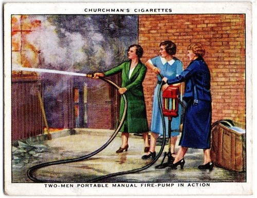 Churchman cigarette card air - churchman,