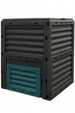 SAKUSEI 300 litre Garden Compost Bin Waste Garden Box Eco Food Rubbish Recycle