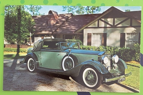 Classic 1934 rolls royce - classic,