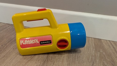 Vintage 1986 playskool torch - vintage,