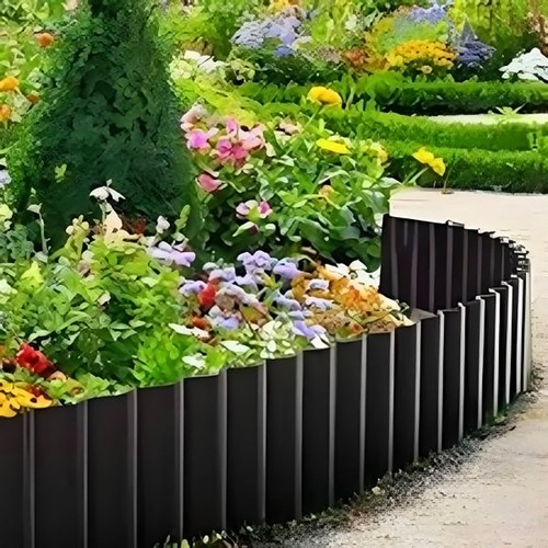 Outdoor lawn edging flexible - edging,