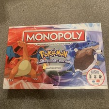 MONOPOLY POKEMON KANTO EDITION