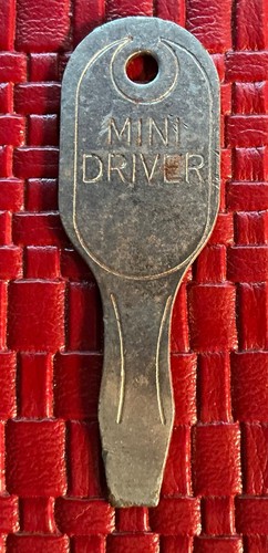 Vintage radioshack mini driver - radioshack,