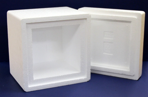 Polystyrene cool boxes - boxes,, food