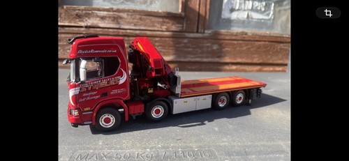 Wsi scania 8x4 flatbed - wsi,