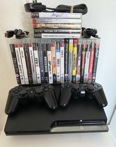 Sony playstation slim with - sony,