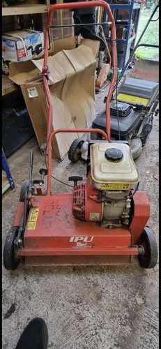 Scarifier moss remover - scarifier, honda