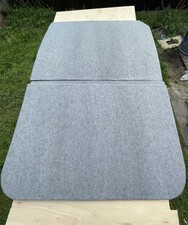 Camper Van Roof Lining T5/6 Carpet In Smoke Grey Colour