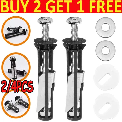 4pcs toilet fixing screws - toilet,