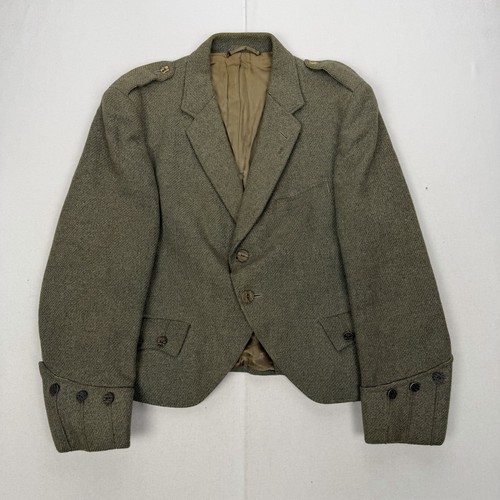 Tweed jacket blazer - jacket,