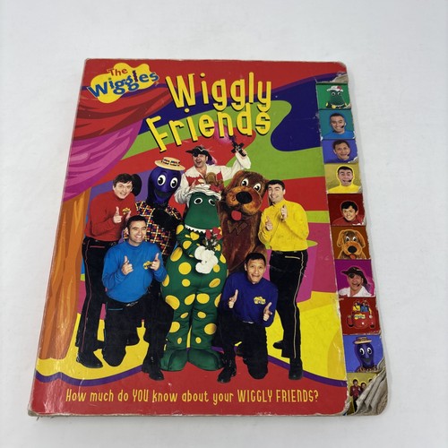 The wiggles all - the,
