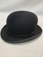 Black Bowler Hat By Battersby