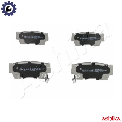 Brake pad set - pad, disc