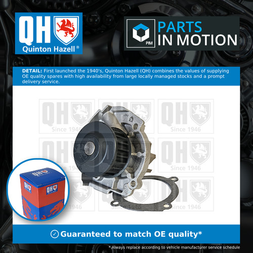 Water pump fits - punto, evo