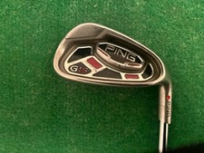 Ping G15 9 iron with regular