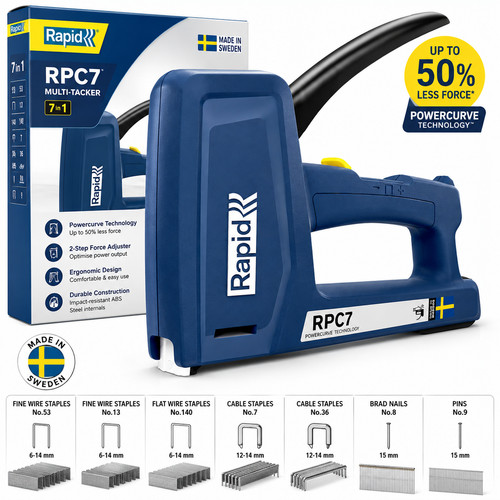 Rapid rpc7 staple - rpc7, 7-in-1