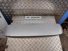 HONDA CIVIC MK6 EJ 3 DOOR HATCHBACK REAR SPOILER & BRAKE LIGHT SILVER 1996-2000