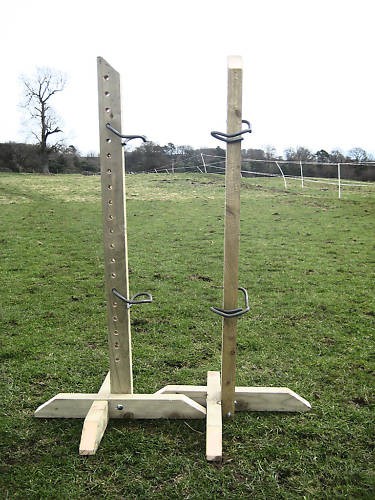 4ft show jump - training, wings