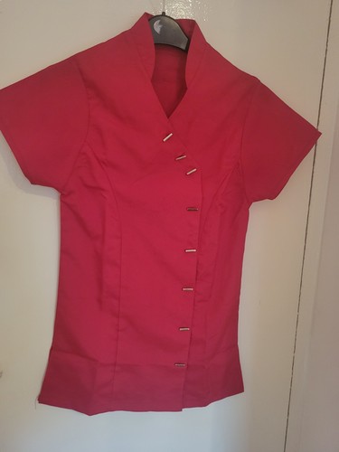 Ladies red beauty tunic - ladies,