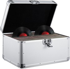 7" Storage Box  Singles Vinyl Record Carry Case Tough Strong Holds 200 uk