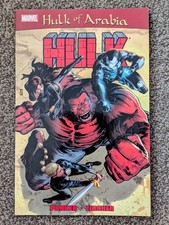 HULK: HULK OF ARABIA. tpb