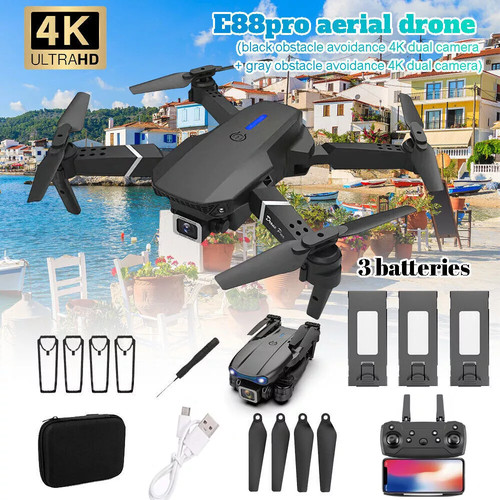 Drone dual camera - hd, wifi