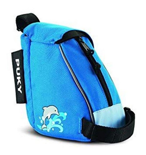 Puky bike bag blue dolphin - bag,