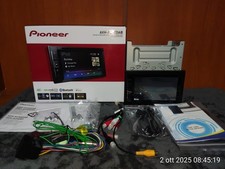 Autoradio Pioneer AVH-A240DAB 3PreOuts MirroringWMA,MP3,ACC,WAV,FLAC,CD,DVD,DivX
