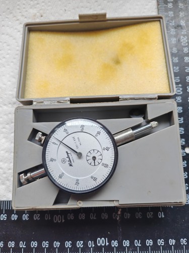 Vintage mitutoyo 2414 dial - mitutoyo, no.