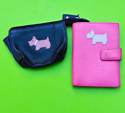Radley leather wallet - radley, zip
