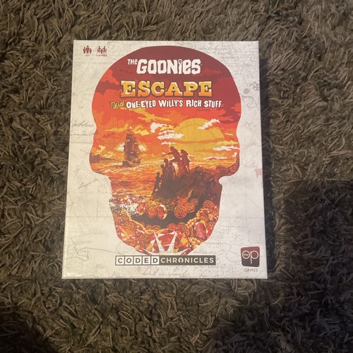 The goonies escape - escape, with
