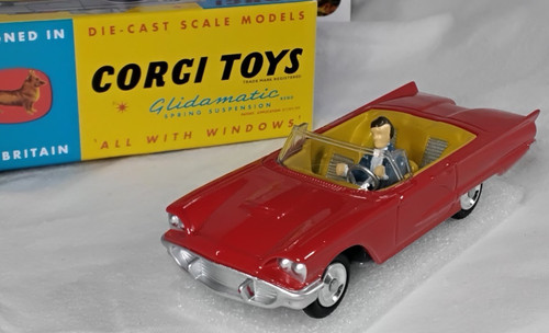 Corgi toys 215s ford - corgi, no.215s
