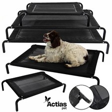 Elevated Dog Bed Pet Cat Mesh Camping Cot Indoor Outdoor Waterproof