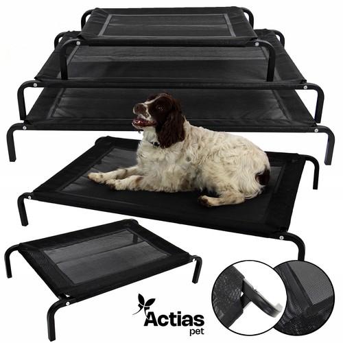 Elevated dog bed pet cat - dog,