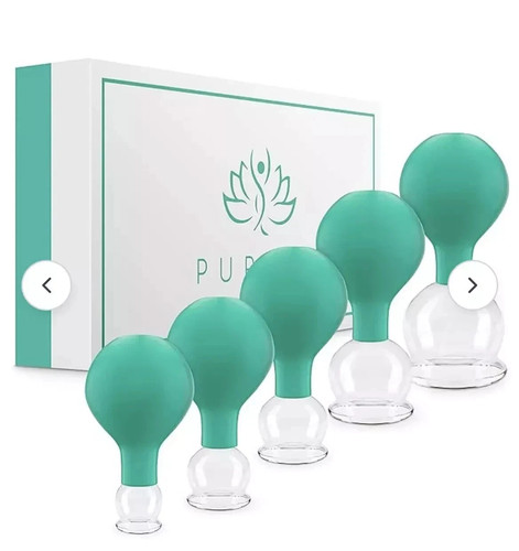 Purava cupping therapy set - cupping,