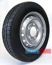 175 x 16 (175/75R16C) Trailer Tyre on 5 Stud 6.5 inch PCD Rim Ifor Williams Etc